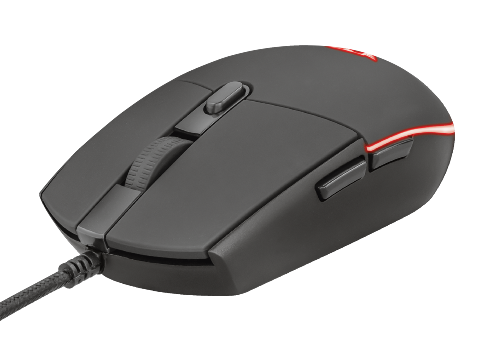 Trust GXT 838 Azor HUN fekete gamer billentyűzet + gamer egér