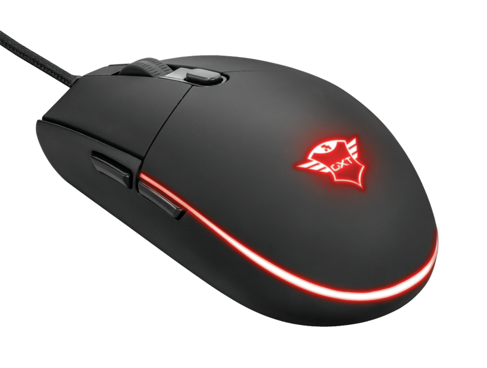 Trust GXT 838 Azor HUN fekete gamer billentyűzet + gamer egér