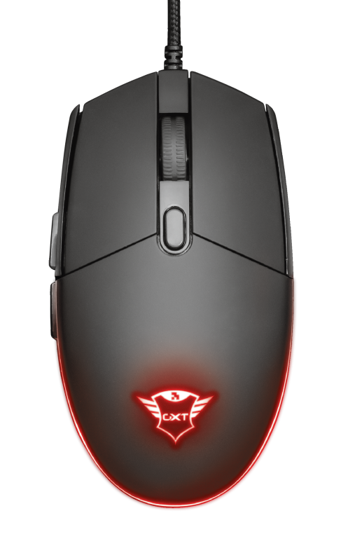 Trust GXT 838 Azor HUN fekete gamer billentyűzet + gamer egér