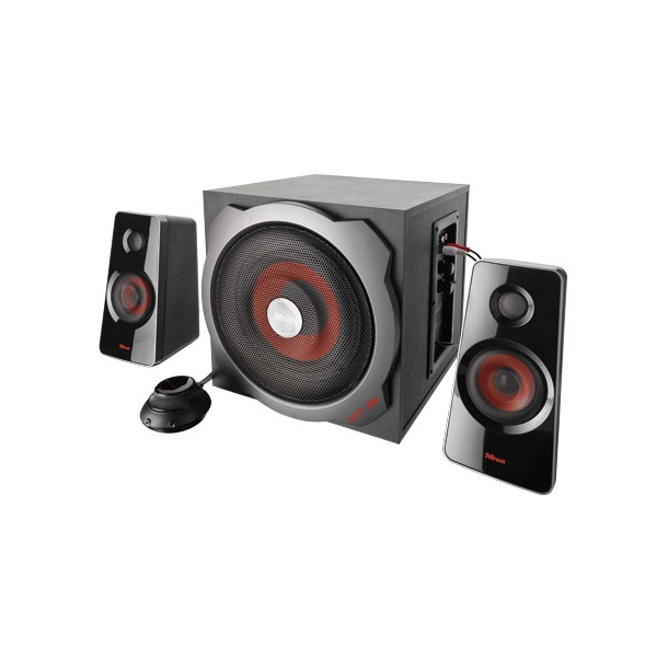 Trust GXT 38 Tytan 2.1 Ultimate Bass jack 60W fa gamer hangszóró