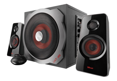 Trust GXT 38 Tytan 2.1 Ultimate Bass jack 60W fa gamer hangszóró