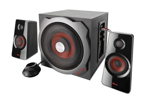 Trust GXT 38 Tytan 2.1 Ultimate Bass jack 60W fa gamer hangszóró