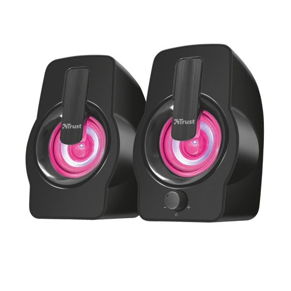 Trust Gemi RGB 2.0 12W fekete hangszóró