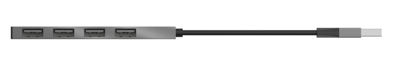Trust Halyx 4 portos USB 2.0 HUB