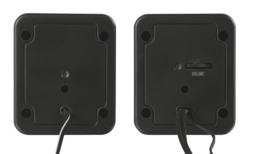 Trust Leto 2.0 jack 6W USB tápellátású fekete-ezüst hangszóró