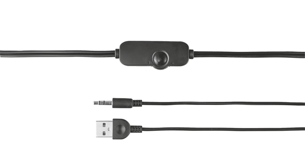 Trust Polo Compact 2.0 jack 8W USB fekete-ezüst hangszóró