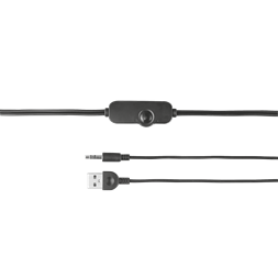 Trust Polo Compact 2.0 jack 8W USB fekete-ezüst hangszóró