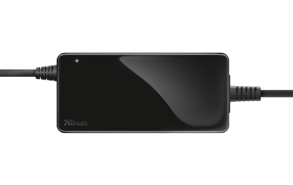 Trust Primo 19V-70W hálózati fekete notebooktöltő