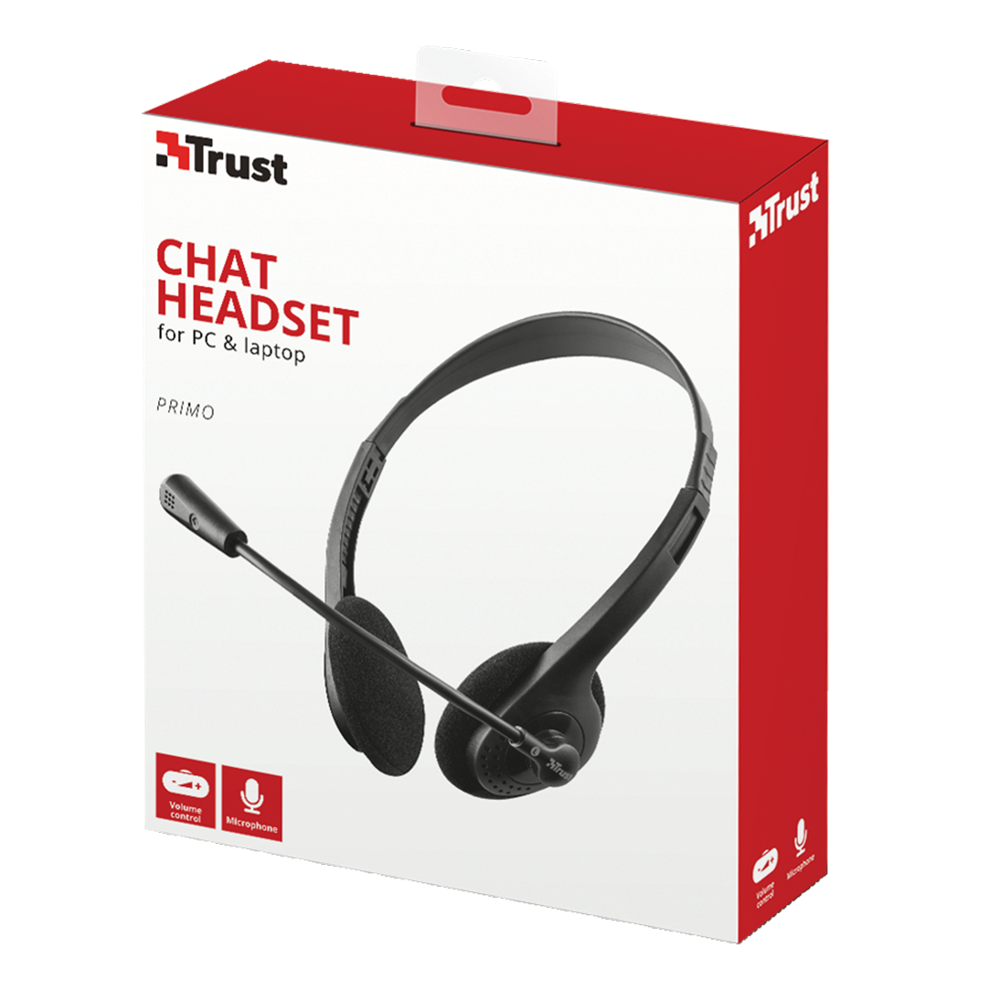 Trust Primo Chat headset