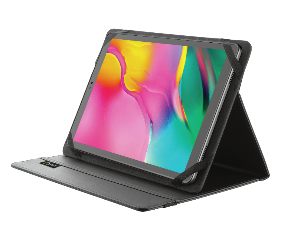 Trust Primo Folio Eco 10"-os fekete tablet tok
