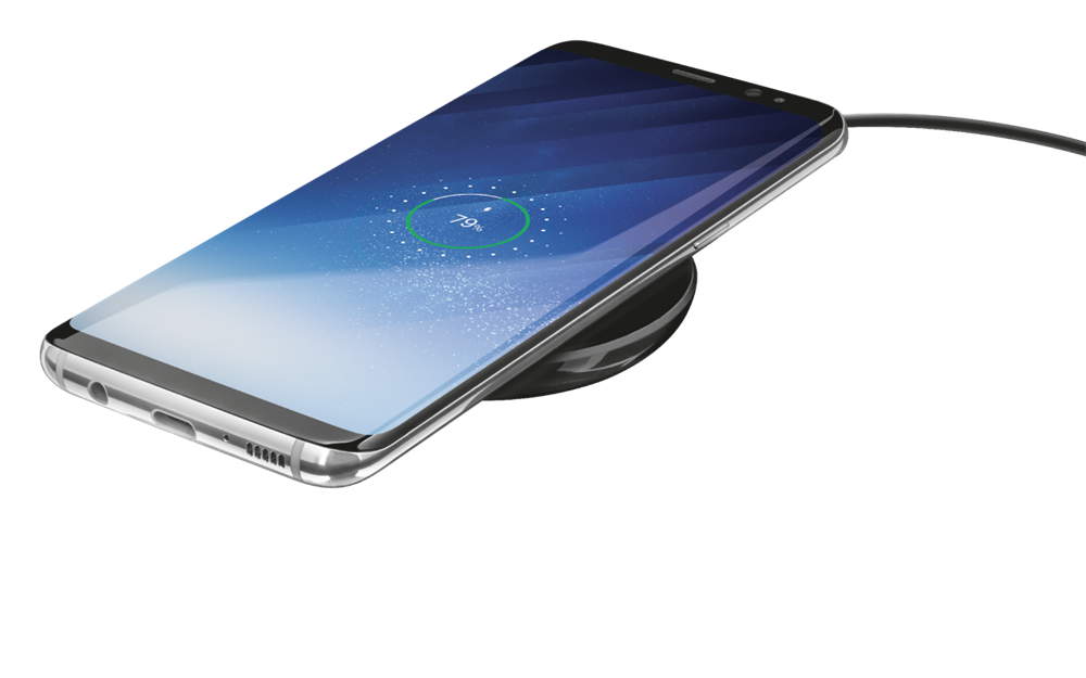 Trust Primo wireless fekete QI töltő