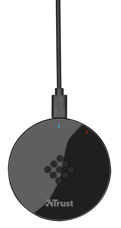Trust Primo wireless fekete QI töltő