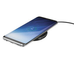 Trust Primo wireless fekete QI töltő