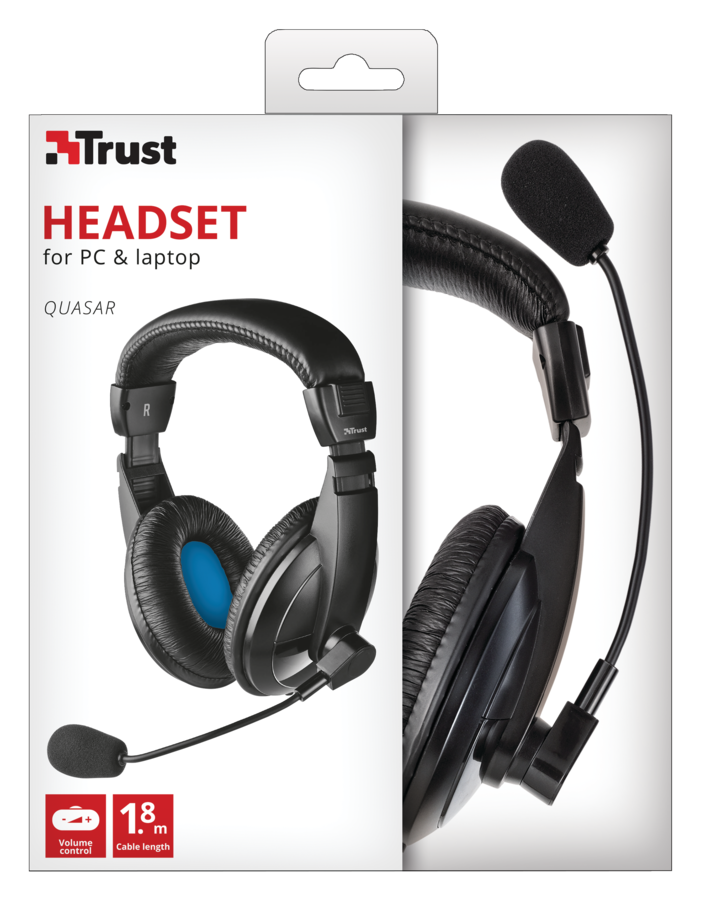 Trust Quasar jack headset