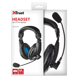 Trust Quasar jack headset