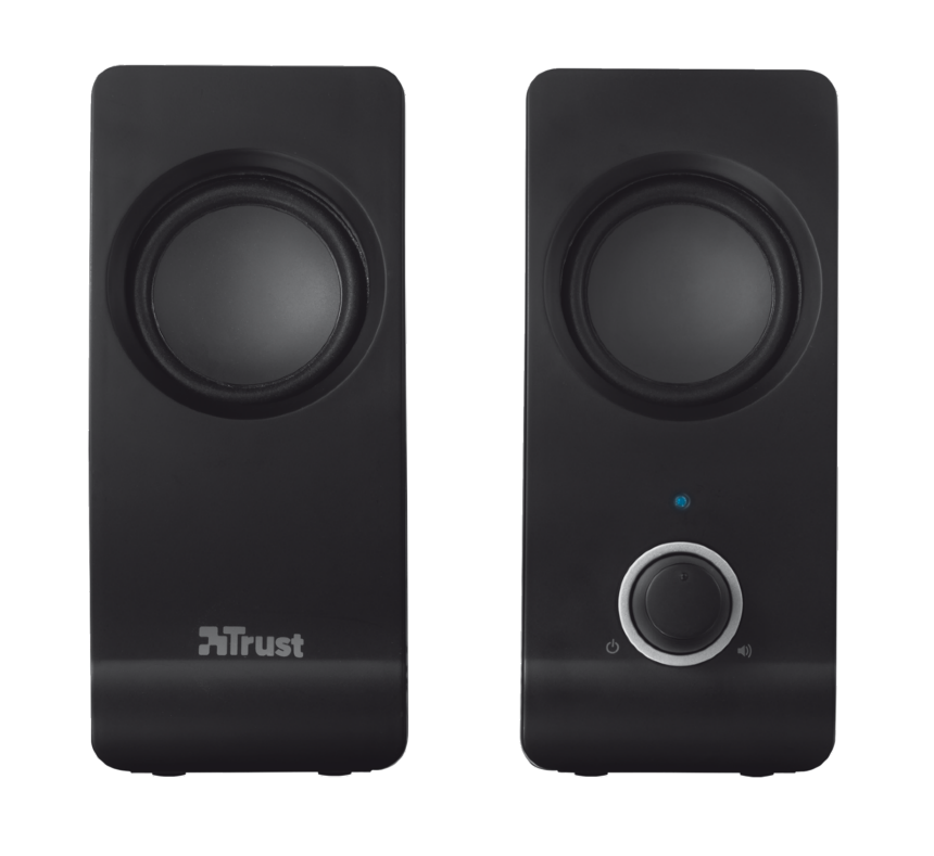 Trust Remo 2.0 jack 8W fekete hangszóró