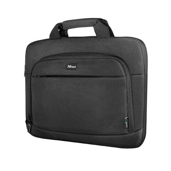 Trust Sydney 14" ECO slim topload fekete notebook táska
