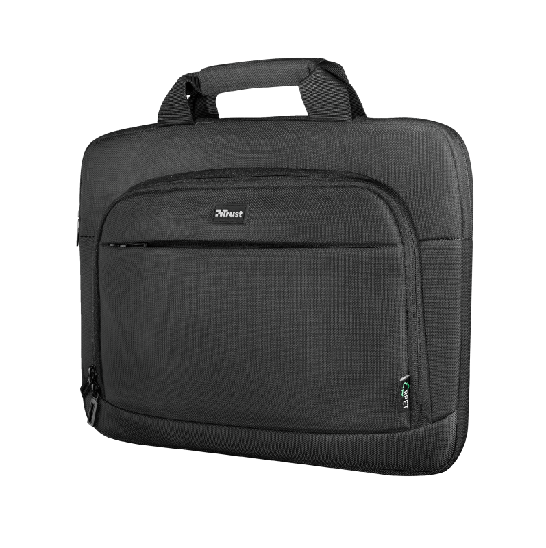 Trust Sydney 14" ECO slim topload fekete notebook táska