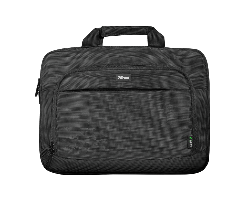 Trust Sydney 14" ECO slim topload fekete notebook táska