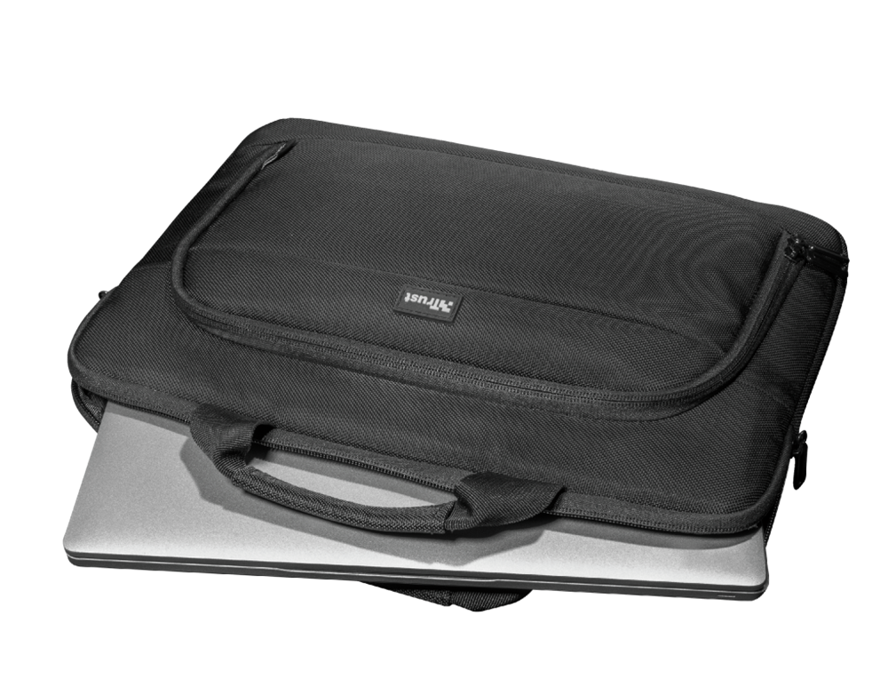 Trust Sydney 14" ECO slim topload fekete notebook táska