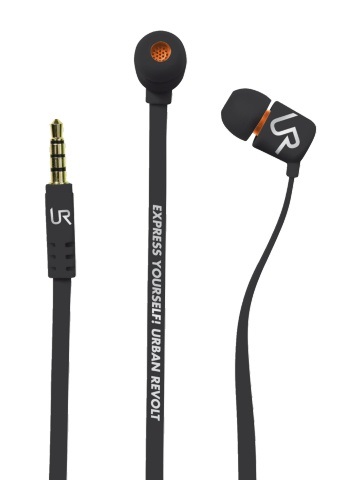 Trust Urban Duga In-Ear fekete fülhallgató