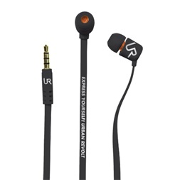 Trust Urban Duga In-Ear fekete fülhallgató