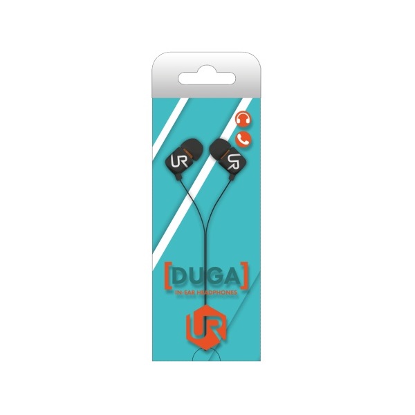Trust Urban Duga In-Ear fekete fülhallgató