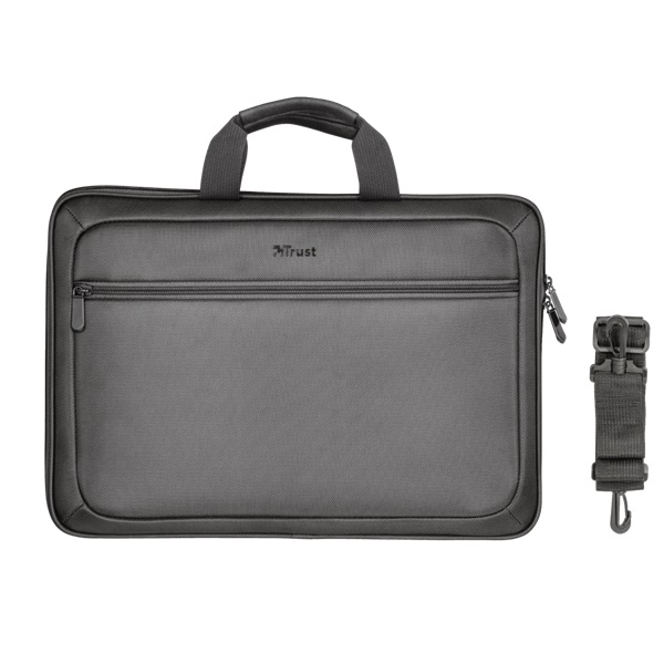 Trust York Hardcase 15,6" fekete notebook tok