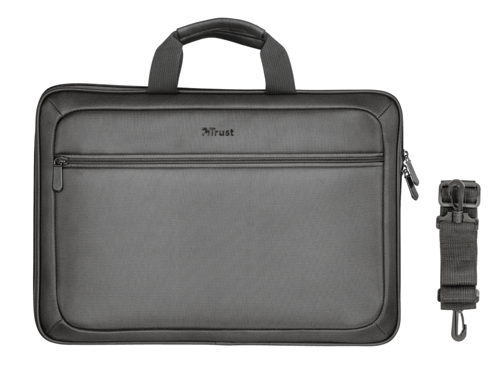 Trust York Hardcase 15,6" fekete notebook tok