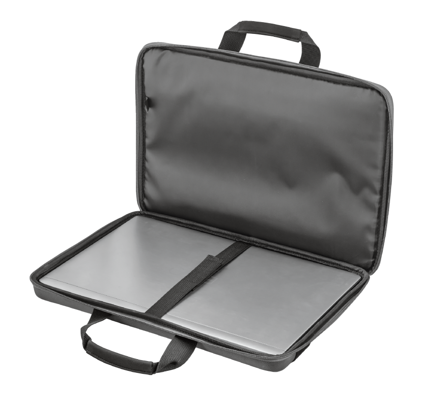 Trust York Hardcase 15,6" fekete notebook tok