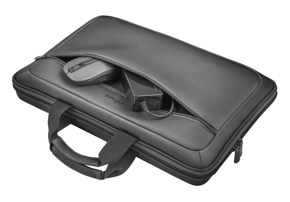 Trust York Hardcase 15,6" fekete notebook tok