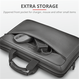 Trust York Hardcase 15,6" fekete notebook tok