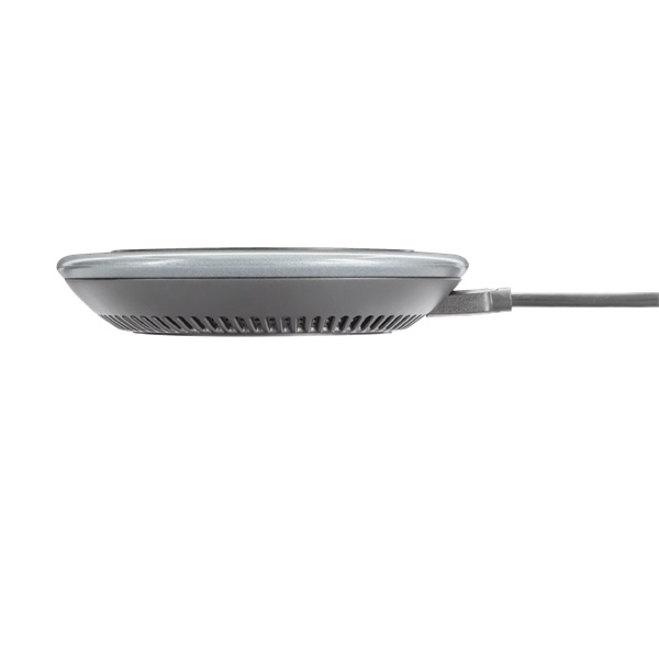 Trust Yudo10 QI 10W wireless fekete töltő