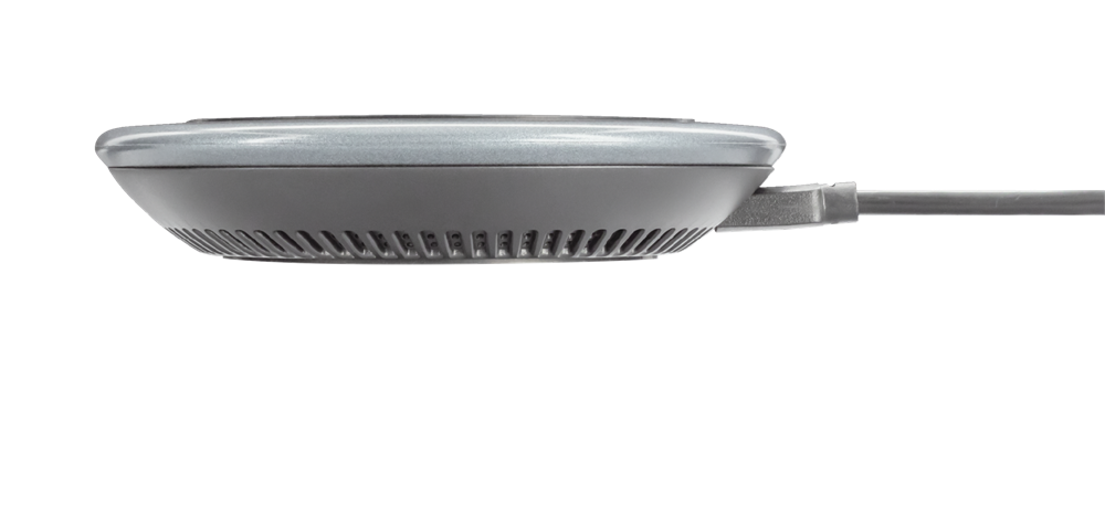 Trust Yudo10 QI 10W wireless fekete töltő