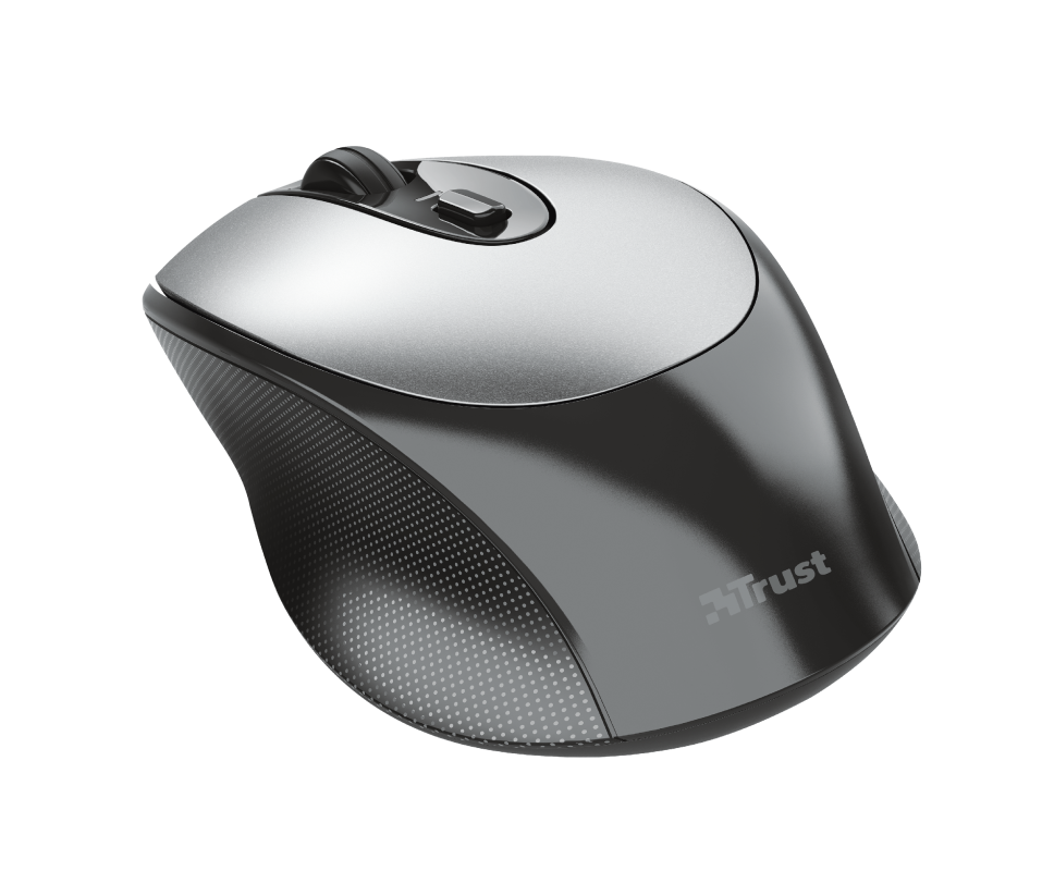 Trust Zaya fekete vezeték nélküli optikai egér