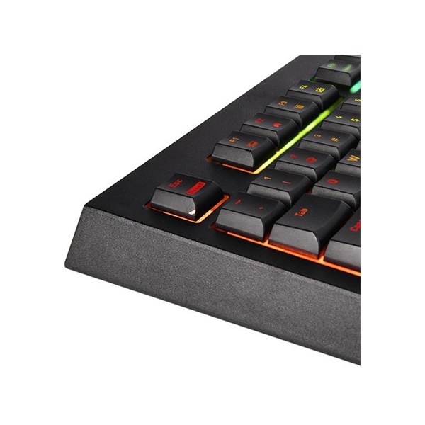 Tt eSPORTS Challenger Elite RGB Combo USB angol (US) gaming billentyűzet + egér fekete