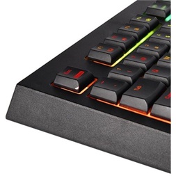 Tt eSPORTS Challenger Elite RGB Combo USB angol (US) gaming billentyűzet + egér fekete
