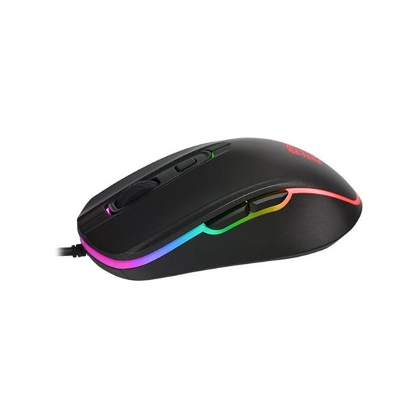 Tt eSPORTS Challenger Elite RGB Combo USB angol (US) gaming billentyűzet + egér fekete