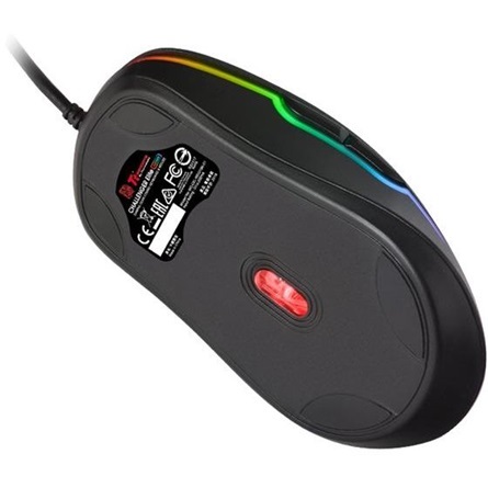 Tt eSPORTS Challenger Elite RGB Combo USB angol (US) gaming billentyűzet + egér fekete