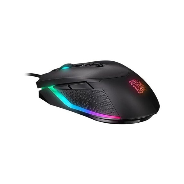 Tt eSPORTS Iris M50 RGB optikai USB gaming egér fekete