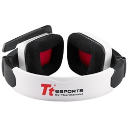 Tt eSPORTS SHOCK 2.0 gaming headset fehér