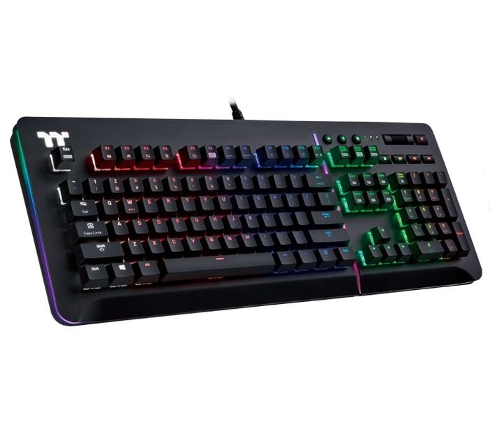 Ttesports Level 20 RGB (Cherry MX blue) US USB gamer billentyűzet