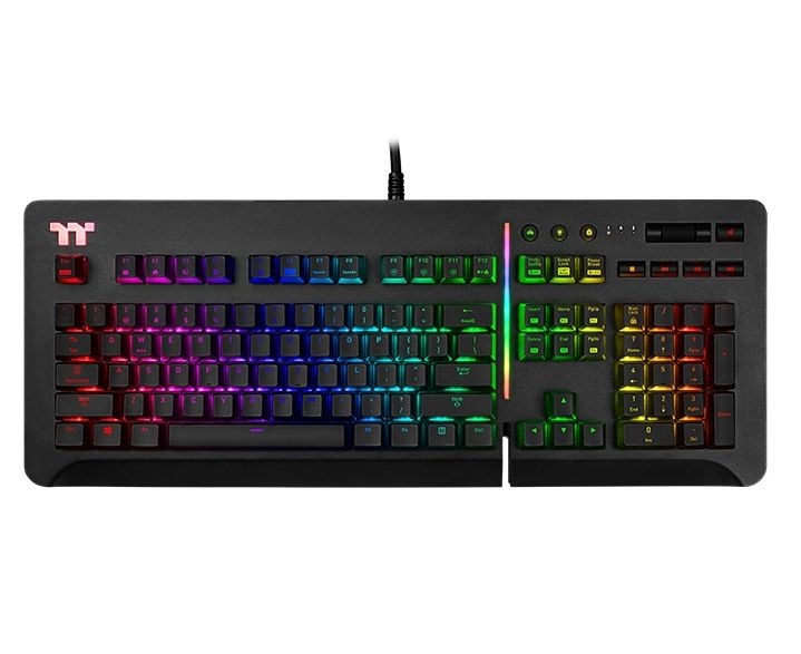 Ttesports Level 20 RGB (Cherry MX blue) US USB gamer billentyűzet