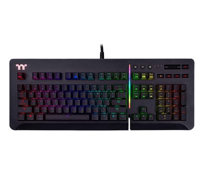 Ttesports Level 20 RGB US USB mechanikus gamer billentyűzet