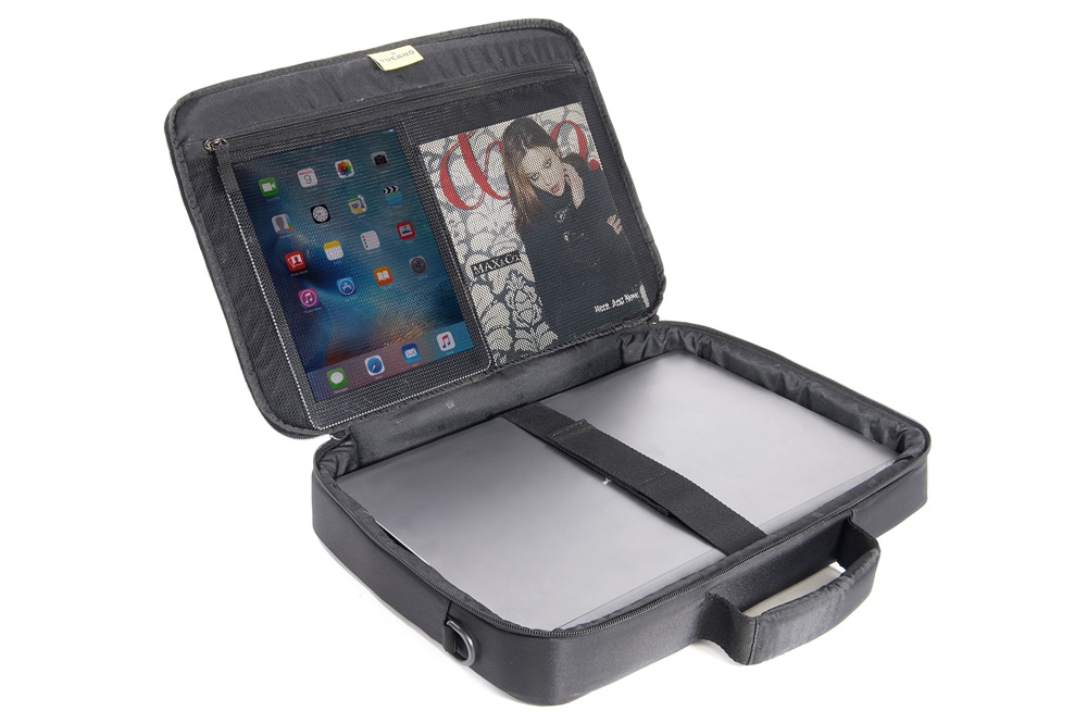 Tucano BFOR15 Forte 15.6" fekete notebook táska