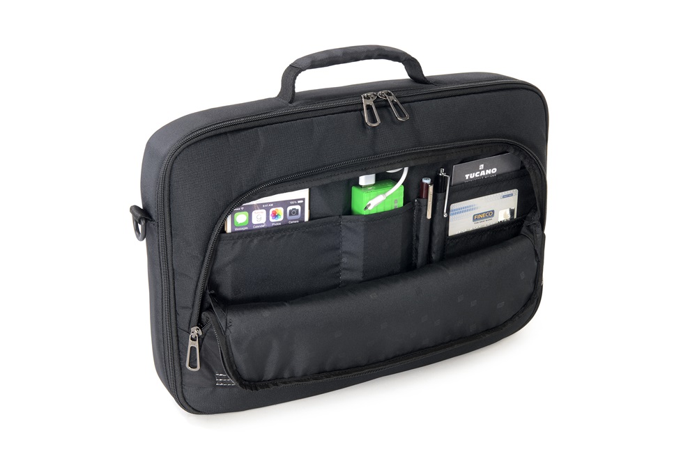 Tucano BFOR15 Forte 15.6" fekete notebook táska