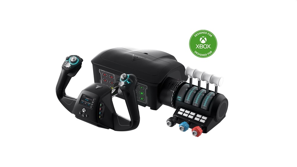 Turtle Beach TBS-0715-02 VelocityOne Flight professzionális gamer vezérlő repülésszimulátorokhoz