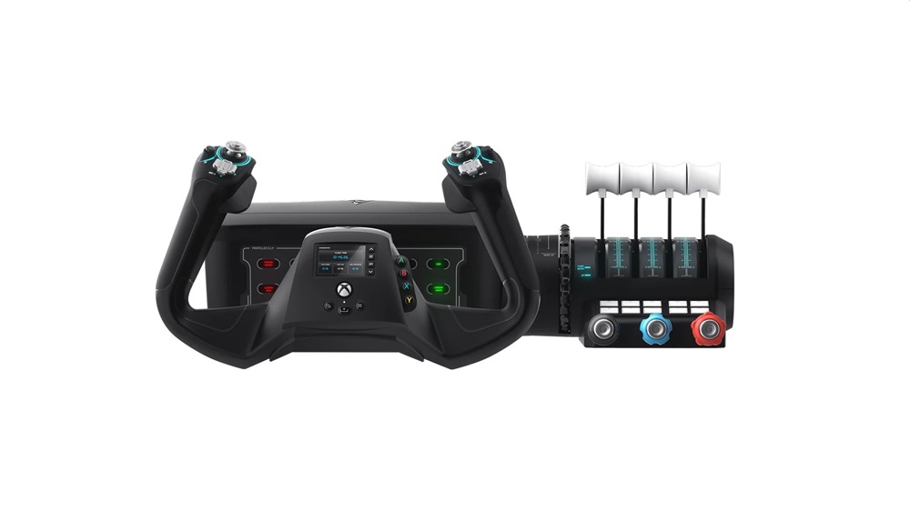 Turtle Beach TBS-0715-02 VelocityOne Flight professzionális gamer vezérlő repülésszimulátorokhoz