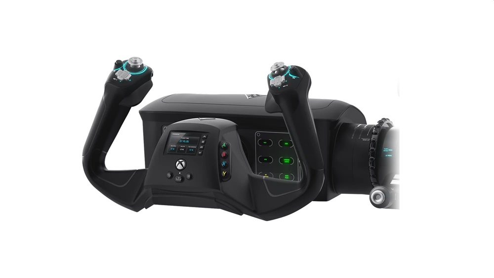 Turtle Beach TBS-0715-02 VelocityOne Flight professzionális gamer vezérlő repülésszimulátorokhoz