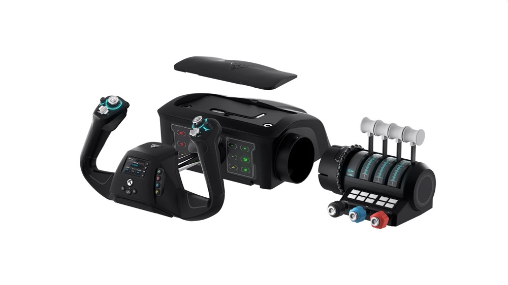 Turtle Beach TBS-0715-02 VelocityOne Flight professzionális gamer vezérlő repülésszimulátorokhoz